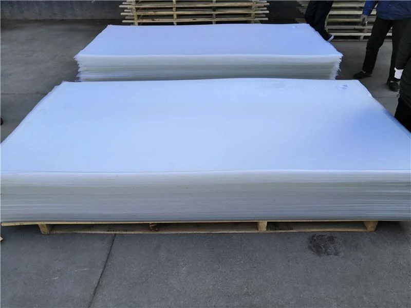 PE file for acrylic sheet