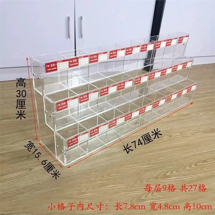 3mm Thick Multi-Layer Acrylic Pen Holder