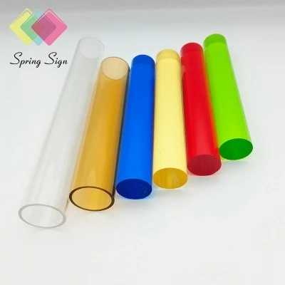 Extruded Acrylic Tubes