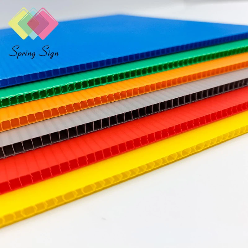 PP Corrugated Sheets
